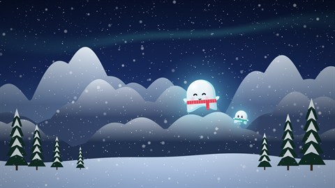 Snow wallpaper